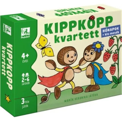 Pagony cvartet kippkopp - madžarščina Cene