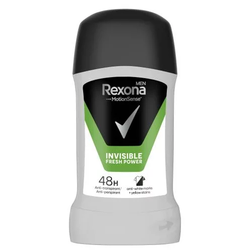 Rexona Men Invisible Fresh Power v stiku antiperspirant 50 ml za moške