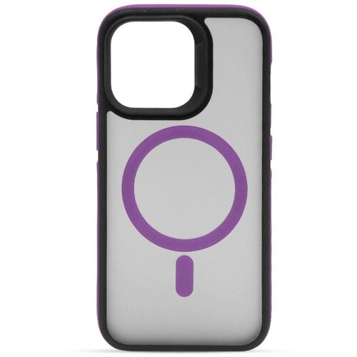  Maska za telefon MAGSAFE COLOR EDGE za Iphone 13 Pro, Ljubičasta Cene