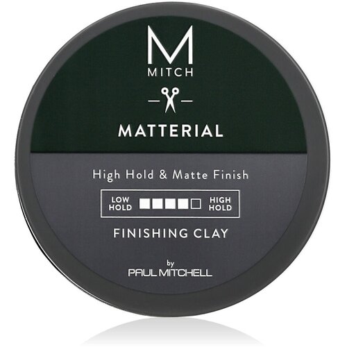 Paul Mitchell Mitch Matterial Finishing Clay definicija i oblikovanje kose jaka fiksacija 85 g za mu&amp;scaron;karce Slike