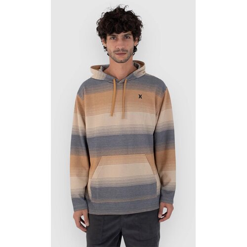 Hurley Og Hooded Poncho Pulover s kapuco earthstone Cene