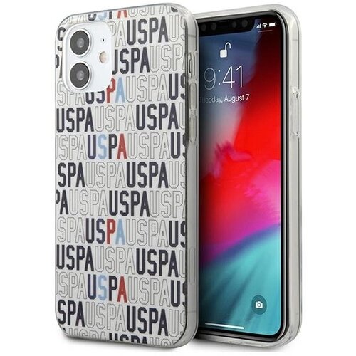 U.S. Polo Assn. OVITEK ZA IPHONE 12 MINI 5.4 BEL LOGO MANIA, (21834372) Cene