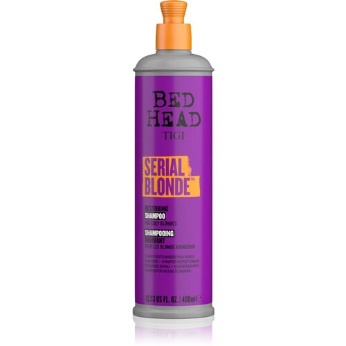 Tigi bed head serial blonde šampon za oštećenu plavu kosu 400 ml za žene Cijene