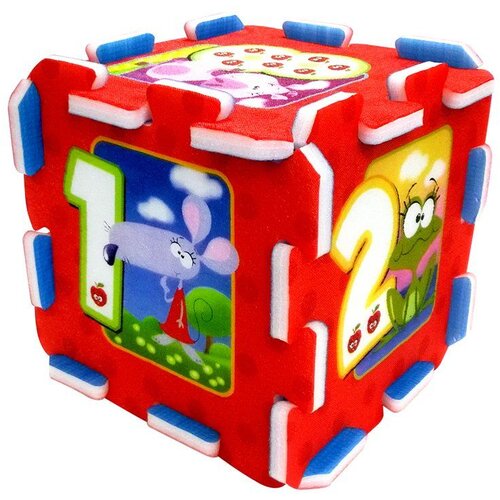  Podne mekane puzzle Animals Numbers Slike