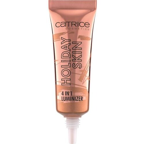 Catrice Holiday Skin 4 in 1 Luminizer fluid za lice 010 Slike