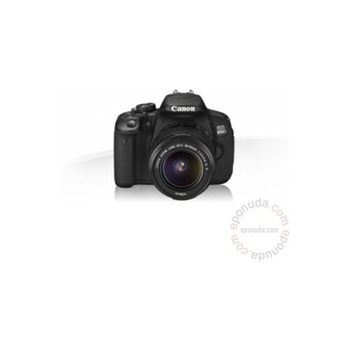 Canon EOS 650D Set sa 18-55mm IS II digitalni fotoaparat Slike