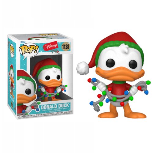 Funko Figura Pop Disney: Hoolliday Donald Duck 061348 Slike