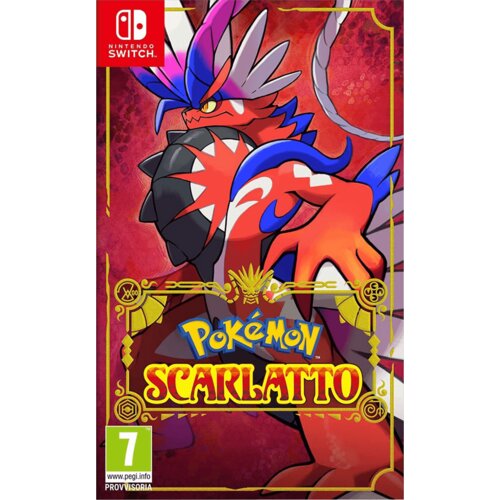 Nintendo Igra za Switch: Pokemon Scarlatto &amp;ndash; Switch Pokemon Scarlatto Slike