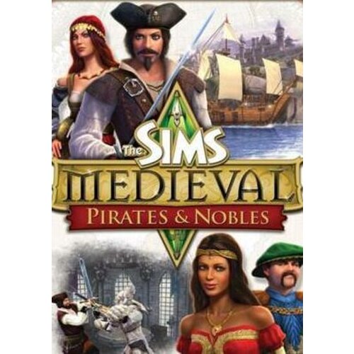 The Sims Medieval: Pirates and Nobles (DLC) Origin Key GLOBAL Cene