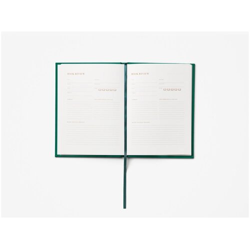 Printworks Zvezek 104 str. The Book Club Reading Journal &amp;ndash; Slike