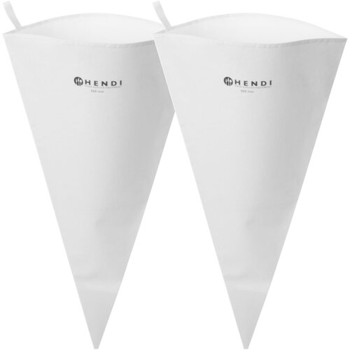 Hendi Vrečka za pecivo v kornetu za pipanje in dekoracijo, 50 cm, set 2 kom - 550526, (21564794) Cene