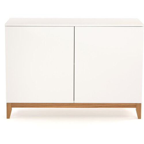 Woodman Komoda White Blanco Cene