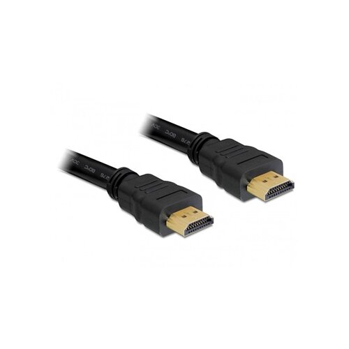 Delock hdmi kabel z mrežno povezavo 10m črn high speed 82709 Cene