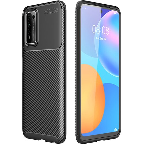  Maska za Huawei Honor 10X Lite Carbon Defender crna Cene