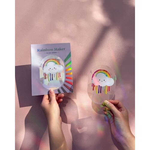 Botanopia Mavrične nalepke - Ustvarite mavrice kjer koli - drizzle Slike