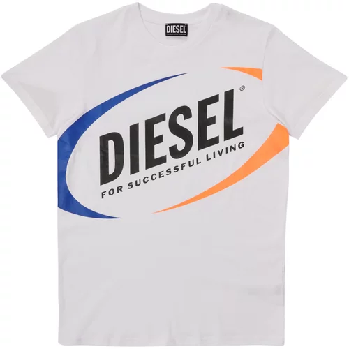 Diesel majice s kratkimi rokavi MTEDMOS Bela