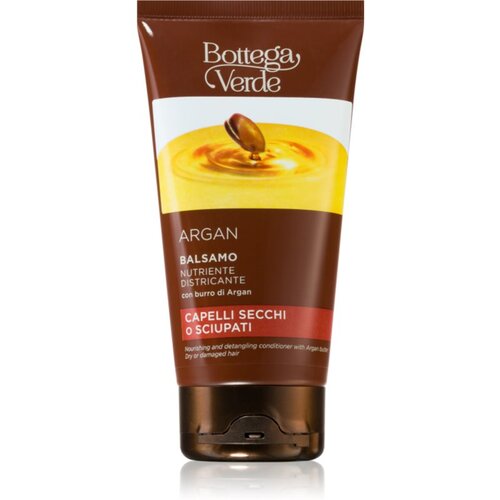 Bottega Verde Argan hranilni balzam za lažje česanje las 150 ml Slike