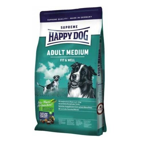 Happy Dog hrana za pse Supreme Fit n Well Medium Adult 1kg Slike