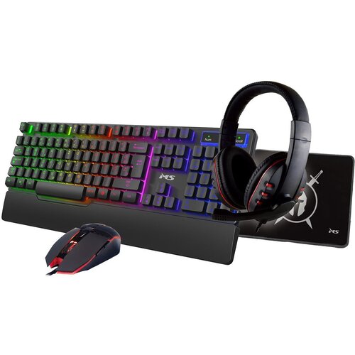 Ms gaming set ELITE C501 žičani crni Cijene