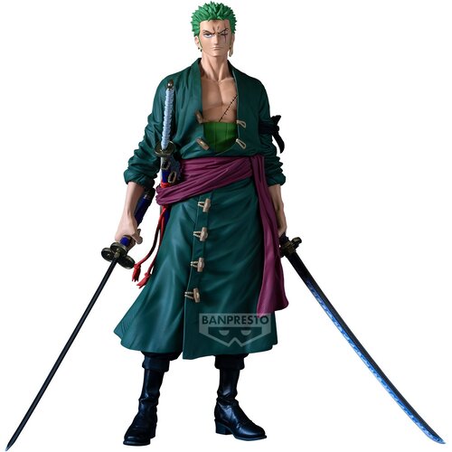 One piece Roronoa Zoro The Anime Premium zbirateljska figura 30cm Cene