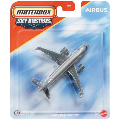 Mattel Matchbox Sky Busters: Airbus A320neo model zrakoplova 1/64 &ndash; Cijene
