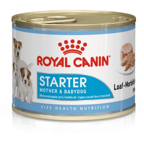 Royal Canin Starter Mousse konzerva, 195 g Cene