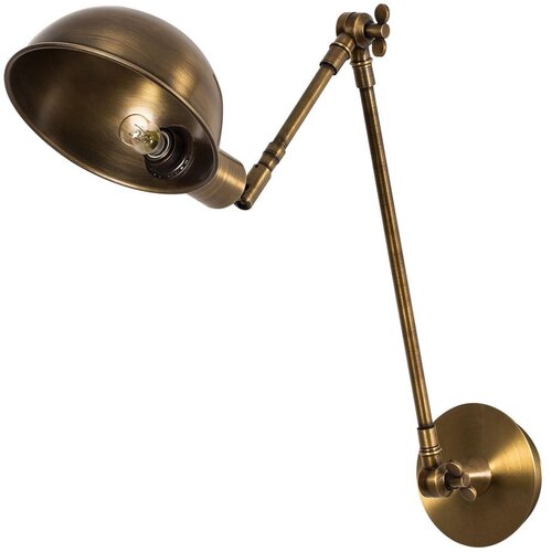 Opviq lights Zidna lampa u brončanoj boji &amp;oslash; 15 cm Sivani &amp;ndash; Slike
