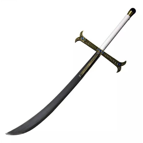 Sword Replicas one piece - sword of mihawk metal replica 2 Cene