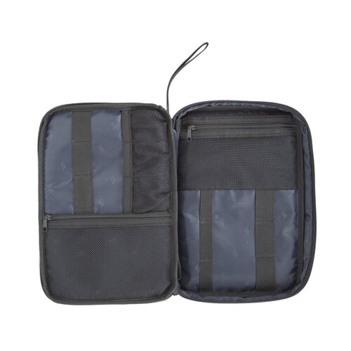 Rivacase 5632 Biscayne Travel Organizer, crni Slike