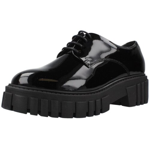 Clarks Nizki čevlji Bluchers Mujer Mod&egrave;le Page Walk Črna Cene