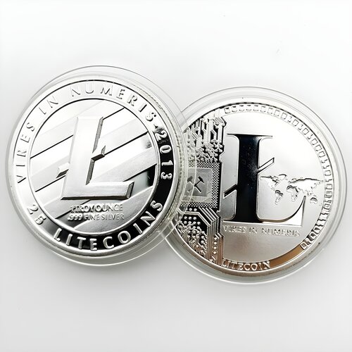 IZMAEL Litecoin Kovanica - Srebrna Cijene