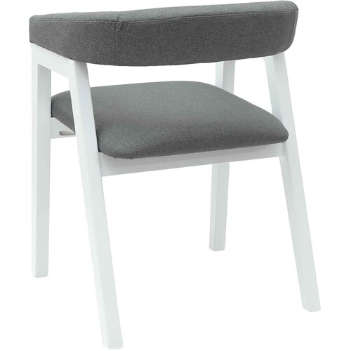  Trpezarijske stolice 2 pcs Bijelo 54 x 57 x 73 cm Slike
