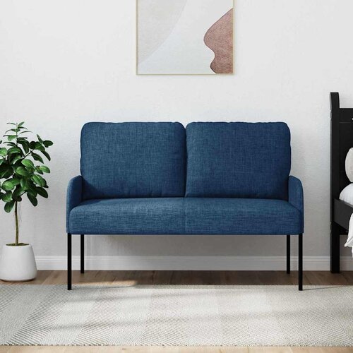  Sofe s jastukom 110cm Plava &amp;Scaron;perploča Slike
