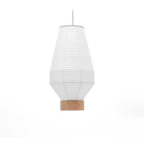 Kave Home Bijelo sjenilo &amp;oslash; 30 cm Hila &amp;ndash; Slike