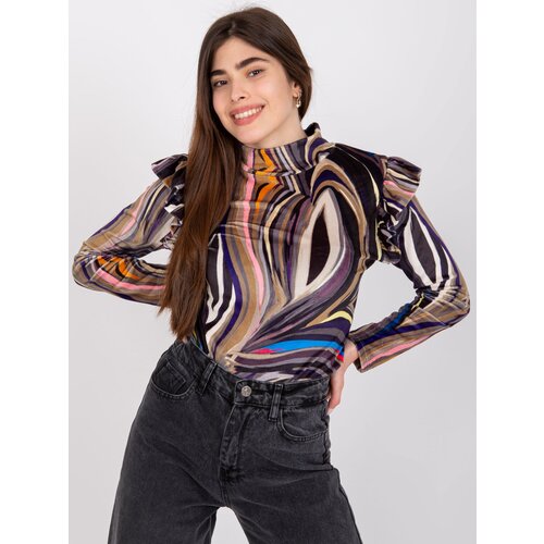 Italy Moda Blouse-DHJ-BZ-6533C.90-black-beige Cijene