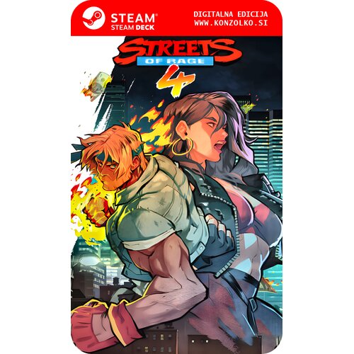  Streets of Rage 4 - Steam koda brez &scaron;katlice (WINDOWS PC | STEAM DECK) Cene