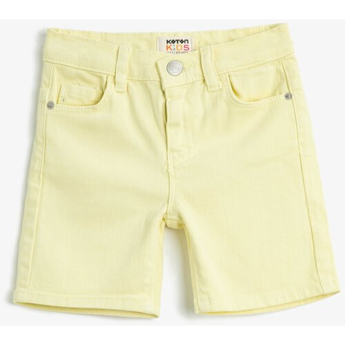 Koton Shorts - Yellow Cene