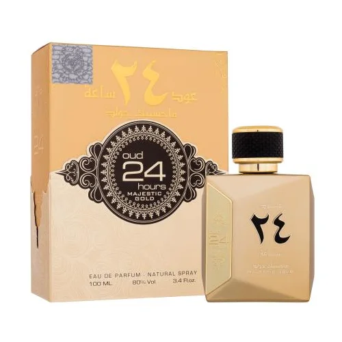 Ard Al Zaafaran Oud 24 Hours Majestic Gold 100 ml parfemska voda unisex