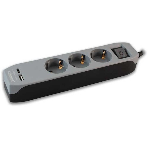  Trostruka prenosiva utičnica s USB A+ C punjačem 16 A Cene