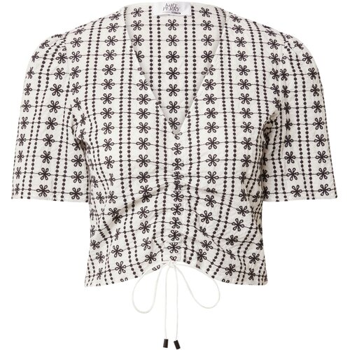 Katy Perry exclusive for ABOUT YOU Bluza &amp;#039;Vianne&amp;#039; črna / bela Slike
