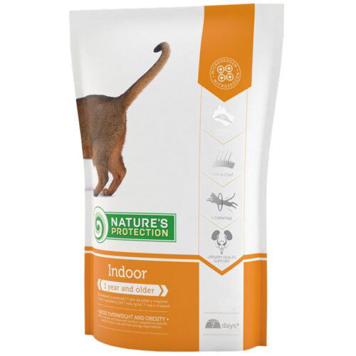 Nature's Protection suva hrana za mačke indoor poultry adult 7kg Cene