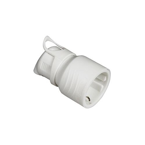 Utičnica &amp;scaron;uko kutni 16A 250V za KU, bijeli i 291-201 Slike