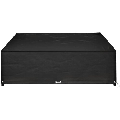  Navlaka za vrtni namje&amp;scaron;taj sa 16 u&amp;scaron;ica 325x205x60 cm pravokutna Slike