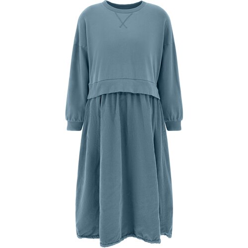 Deha corduroy combined dress, ženska haljina, plava D93469 Cene