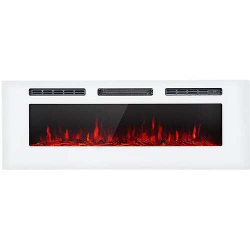Klarstein Galeras, vgradni in stenski električni kamin, 1800 W, LED, 3 barve, časovnik Cene