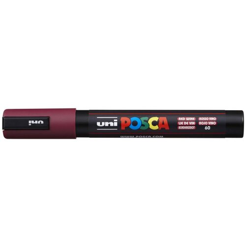 Marker Uni pc-5m Posca crveni_boja vina Cene