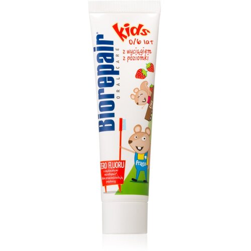 Biorepair Kids 0-6 zobna pasta za otroke za obnovitev zobne sklenine Strawberry 50 ml Cene