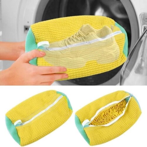 INF Vrečke za pranje čevljev 2 kom Yellow, (21548119) Cene