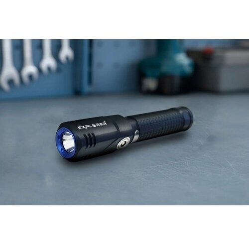 Viking led prigu&amp;scaron;iva punjiva baterijska lampa LED/5V IPX4 350 lm 750 mah Slike