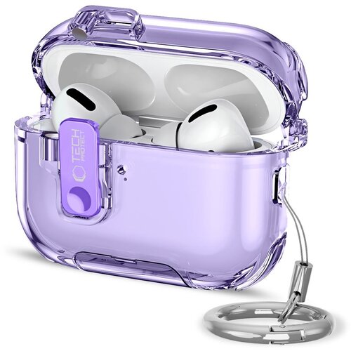 PULUZ OVITEK TECH-PROTECT BOUNCE PRO ZA APPLE AIRPODS PRO 3 V SIVKINI, (5000264526) Cene